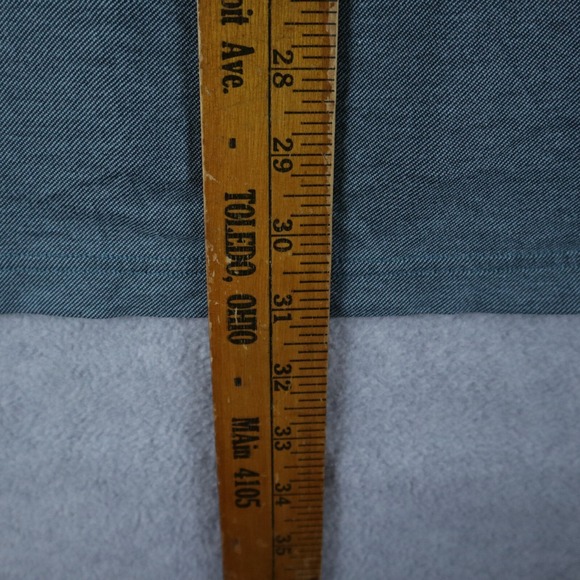 Travis Mathew Polo Shirt Mens XL Golf Resort Casual Knit Logo Blue Short Sleeve - Picture 6 of 6